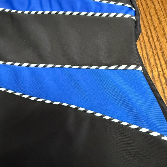 HERSEAS One Piece Striped Swimsuit . NWOT. Size Medium. - Picture 2 of 10